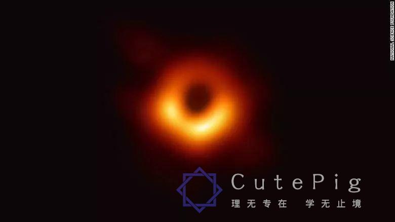人类首次看见黑洞！我们可以给孩子讲点什么？