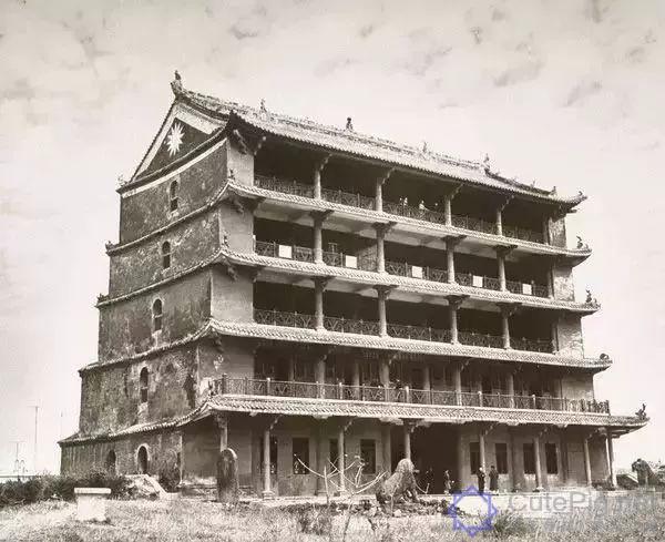 罕见老照片曝光!还原你不知道的这些越秀历史!插图6 罕见老照片曝光!还原你不知道的这些越秀历史!插图6