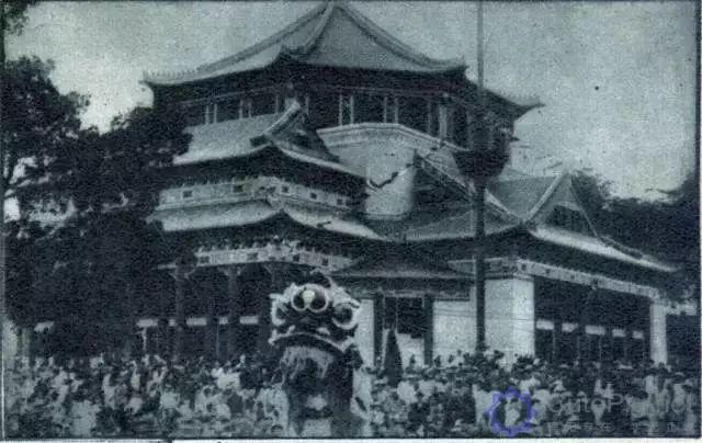 罕见老照片曝光！还原你不知道的这些越秀历史！插图8