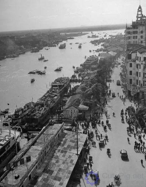 罕见老照片曝光!还原你不知道的这些越秀历史!插图13 罕见老照片曝光!还原你不知道的这些越秀历史!插图13