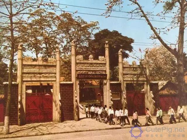 罕见老照片曝光!还原你不知道的这些越秀历史!插图19 罕见老照片曝光!还原你不知道的这些越秀历史!插图19