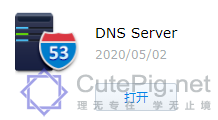 群辉NAS 自建DNS服务器解决内网域名无法访问（NAT回流）