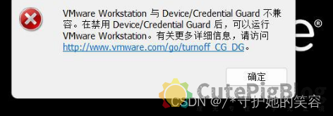 win11使用vmware提示device/credential guard 与 Device/Credential Guard 不兼容与vmware开机虚拟机蓝屏解决方法、win11的xhell包插图1 win11使用vmware提示device/credential guard 与 Device/Credential Guard 不兼容与vmware开机虚拟机蓝屏解决方法、win11的xhell包插图1