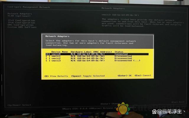 ESXi 8.0虚拟机必备知识与保姆级安装过程插图51 ESXi 8.0虚拟机必备知识与保姆级安装过程插图51
