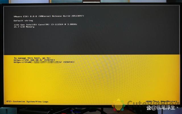 ESXi 8.0虚拟机必备知识与保姆级安装过程插图60 ESXi 8.0虚拟机必备知识与保姆级安装过程插图60