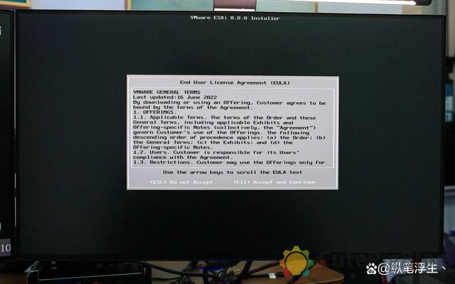 ESXi 8.0虚拟机必备知识与保姆级安装过程插图30 ESXi 8.0虚拟机必备知识与保姆级安装过程插图30