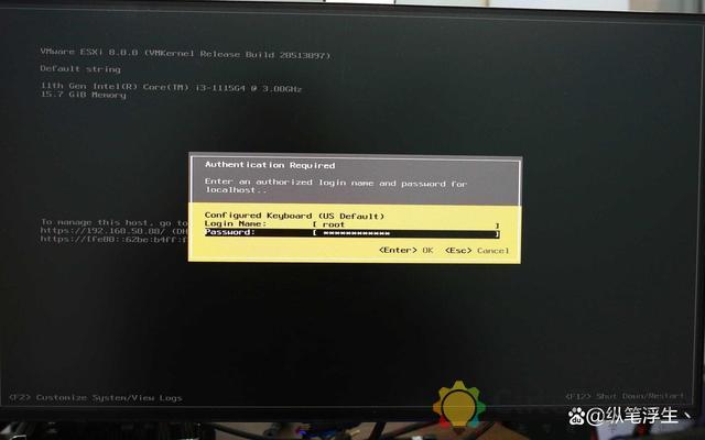 ESXi 8.0虚拟机必备知识与保姆级安装过程插图46 ESXi 8.0虚拟机必备知识与保姆级安装过程插图46