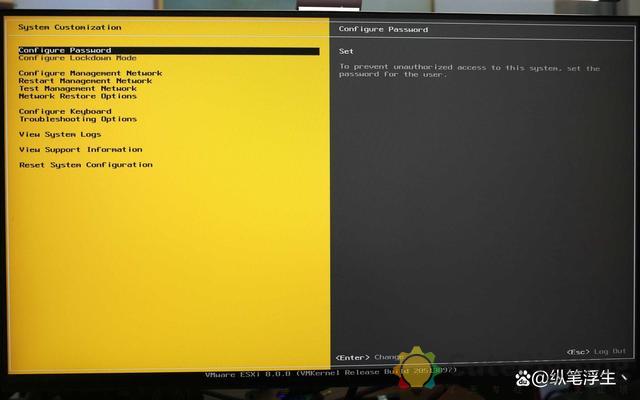 ESXi 8.0虚拟机必备知识与保姆级安装过程插图47 ESXi 8.0虚拟机必备知识与保姆级安装过程插图47