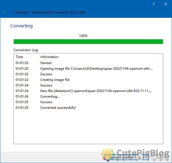 ESXi 8.0虚拟机安装openWrt 路由系统插图25