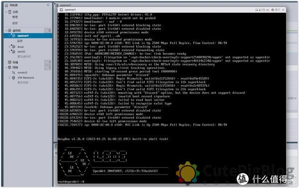 ESXi 8.0虚拟机安装openWrt 路由系统插图29