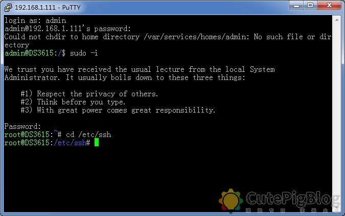 群晖6.2和6.2以上版本开启root的方法(支持DSM7.X版本)插图5 群晖6.2和6.2以上版本开启root的方法(支持DSM7.X版本)插图5