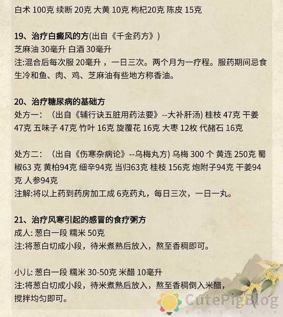 《伤寒杂病论》经典药方（部分）插图3
