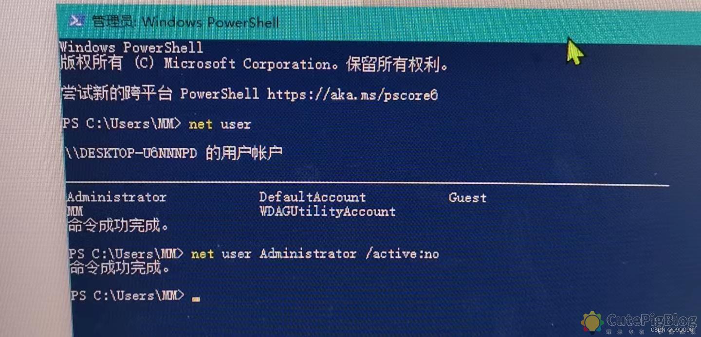 【完美解决免等待】Win10(神州网信政府版)登录提示“引用的帐户当前已锁定,且可能无法登录。”插图9 【完美解决免等待】Win10(神州网信政府版)登录提示“引用的帐户当前已锁定,且可能无法登录。”插图9
