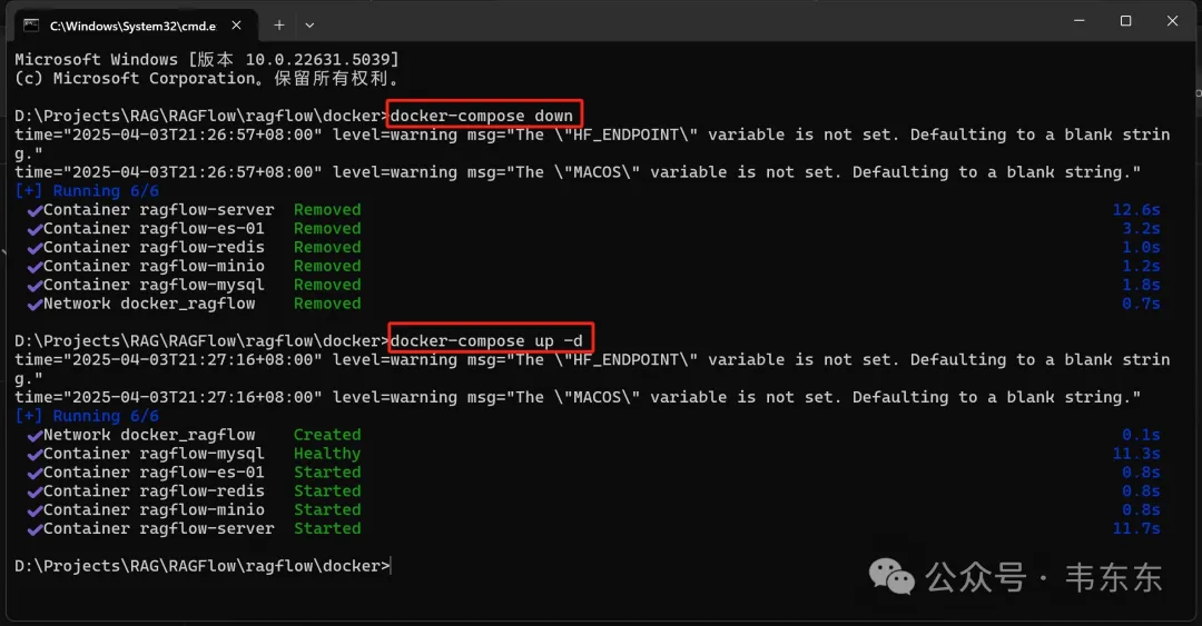 Dify+RAGFlow:1+1>2的混合架构,详细教程+实施案例插图2 Dify+RAGFlow:1+1>2的混合架构,详细教程+实施案例插图2
