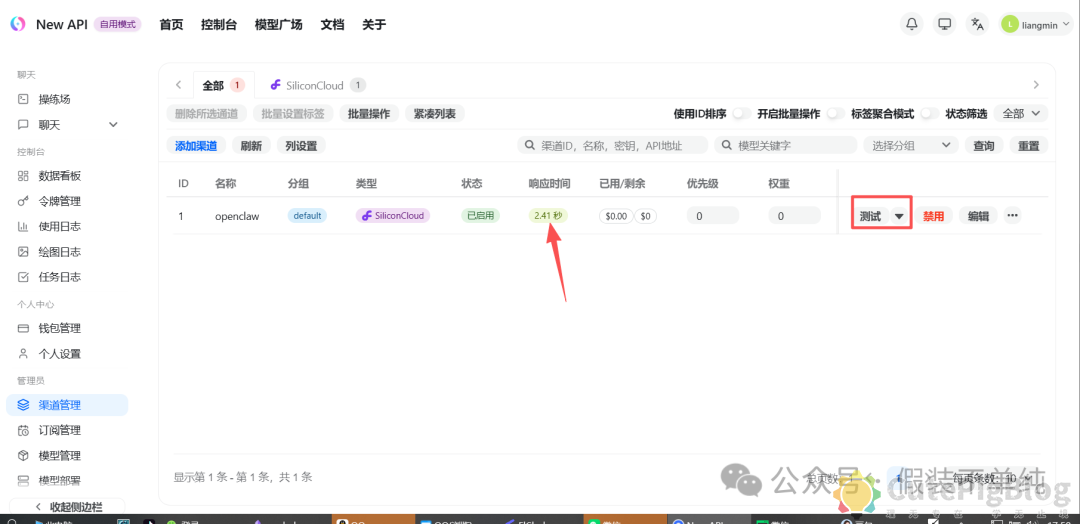 飞牛OS docker部署new-api： OpenClaw虾粮管理不再愁，一站式搞定多 AI 模型接口聚合与管控插图15